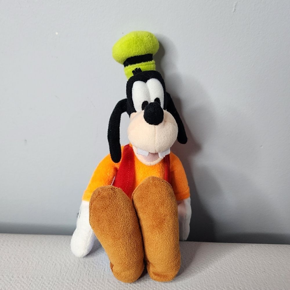 Goofy Mickey And The Roadster Racers 10" PLUSH Doll Disney Junior NEW WITH TAGS